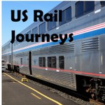 Logo of the podcast US Rail Journeys Archives - The MrT Podcast Studio Missing podcast logo