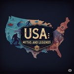 Logo of the podcast USA: Myths and Legends Podcast USA: Myths and Legends