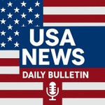 Logo of the podcast USA News Daily Bulletin Podcast USA News Daily Bulletin