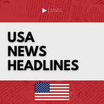 Logo of the podcast USA News Headlines Podcast USA News Headlines