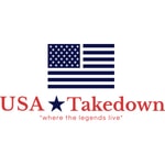 Logo of the podcast USA Takedown Podcast Missing podcast logo