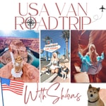 Logo of the podcast USA VAN ROADTRIP WITH SHIBAS Podcast USA VAN ROADTRIP WITH SHIBAS