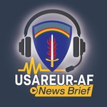 Logo of the podcast USAREUR-AF News Brief Podcast USAREUR-AF News Brief