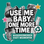 Logo of the podcast Use me baby one more time Podcast Use me baby one more time