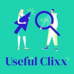 Logo of the podcast Useful Clixx - SEO + UX Podcast Useful Clixx - SEO + UX