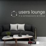 Logo of the podcast users lounge | IT & Datenschutz im Fokus Podcast users lounge | IT & Datenschutz im Fokus