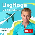 Logo of the podcast Usgfloge – Der Reisepodcast mit Reto Scherrer Podcast Usgfloge – Der Reisepodcast mit Reto Scherrer