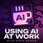 Logo of the podcast Using AI at Work