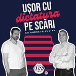 Logo of the podcast Ușor cu dictatura pe scări Podcast Ușor cu dictatura pe scări