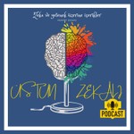 Logo of the podcast üstün zekalı podcast Podcast üstün zekalı podcast
