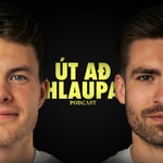 Logo of the podcast Út að hlaupa Podcast Út að hlaupa