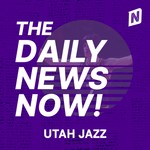 Logo of the podcast Utah Jazz News Today | 2 Min News | The Daily News Now! Podcast Utah Jazz News Today | 2 Min News | The Daily News Now!