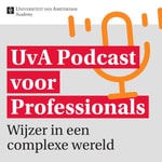 Logo of the podcast UvA Podcast voor Professionals Podcast UvA Podcast voor Professionals