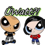 Logo of the podcast ÜWatt?! Podcast ÜWatt?!