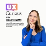 Logo of the podcast UX Curious Podcast UX Curious
