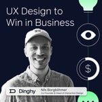 Logo of the podcast UX Design to WIN in Business Podcast UX Design to WIN in Business