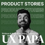 Logo of the podcast UX Papa: Stories über Design & Technologie Podcast UX Papa: Stories über Design & Technologie