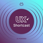 Logo of the podcast UX Shortcast PL Missing podcast logo