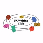 Logo of the podcast UX Writing Club Podcast UX Writing Club