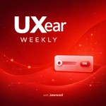 Logo of the podcast Uxear weekly Podcast Uxear weekly
