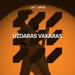 Logo of the podcast Uždaras vakaras Podcast Uždaras vakaras
