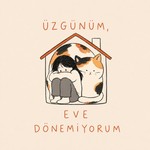 Logo of the podcast Üzgünüm, Eve Dönemiyorum Podcast Üzgünüm, Eve Dönemiyorum