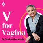 Logo of the podcast V for Vagina Podcast V for Vagina