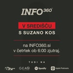 Logo of the podcast V središču Podcast V središču