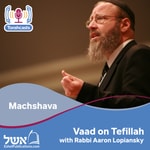 Vaad on Tefillah Podcast Vaad on Tefillah