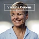 Logo of the podcast Vaccine Curious Podcast Vaccine Curious