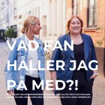 Logo of the podcast Vad fan håller jag på med?! Podcast Vad fan håller jag på med?!