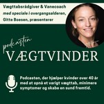 Logo of the podcast Vægtvinder v/ Gitte Boesen Podcast Vægtvinder v/ Gitte Boesen