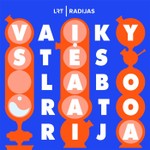 Logo of the podcast Vaikystės laboratorija Podcast Vaikystės laboratorija