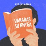 Logo of the podcast Vakaras su knyga Podcast Vakaras su knyga