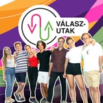 Logo of the podcast VÁLASZ-UTAK - Rólunk szól Podcast VÁLASZ-UTAK - Rólunk szól