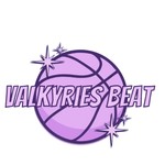 Logo of the podcast Valkyries Beat Courtside Report Podcast Valkyries Beat Courtside Report