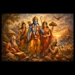 Logo of the podcast Valmiki Ramayanam – Telugu Audio Journey Podcast Valmiki Ramayanam – Telugu Audio Journey