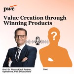 Logo of the podcast Value Creation through Winning Products Podcast Value Creation through Winning Products