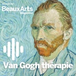 Logo of the podcast Van Gogh thérapie Podcast Van Gogh thérapie