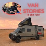 Logo of the podcast Van Stories Podcast Van Stories