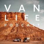 Logo of the podcast Vanlife Podcast Missing podcast logo