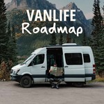 Logo of the podcast Vanlife Roadmap Podcast Vanlife Roadmap