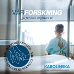 Logo of the podcast Vår forskning – ger fler barn ett friskare liv Podcast Vår forskning – ger fler barn ett friskare liv