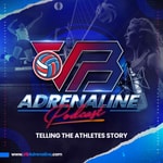 Logo of the podcast VB Adrenaline Podcast