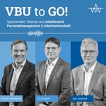 Logo of the podcast VBU to GO - Der Podcast für Arbeitgeber Podcast VBU to GO - Der Podcast für Arbeitgeber