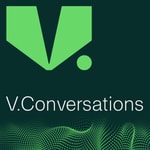 Logo of the podcast V.Conversations Podcast V.Conversations
