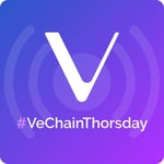 Logo of the podcast VeChain Thorsday Podcast VeChain Thorsday