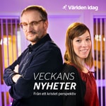 Logo of the podcast Veckans nyheter Podcast Veckans nyheter