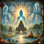 Logo of the podcast Vedic Lore And Legends Podcast Vedic Lore And Legends