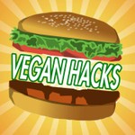 Logo of the podcast Vegan Hacks Podcast Vegan Hacks